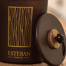 ESTEBAN-CEDRE-Bougie-deco-parfumee-rechargeable