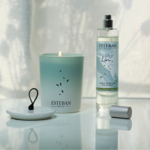 ESTEBAN-LIN-Bougie-déco-rechargeable-vaporisateur-ambiance-parfumée