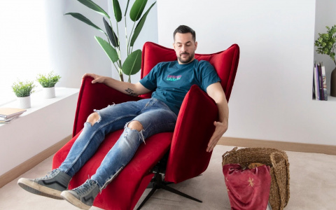 Fama-canape-2-places-Love-seat-avec-Pouf-Helsinki-Klimt