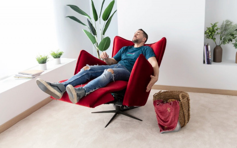 Fama-canape-2-places-Love-seat-avec-Pouf-Helsinki