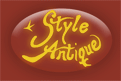 logo style antique