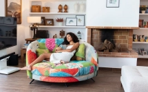 Fama canapé Astoria Fama-Fauteuil-Canapé-2 places Astoria