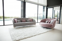 Canapé Fama Astoria Fama-canapé-Cocooning-Arrondi-Astoria-4+2-places-Tissus-01