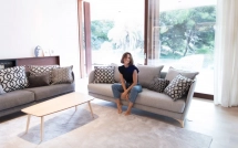 Canapé Fama Nadine Fama-canapé-Cocooning-Arrondi-Nadine-4-places-Tissus-01