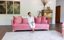 Canapé Fama Nadine Fama-canapé-Cocooning-Arrondi-Nadine-4-places-Tissus-02