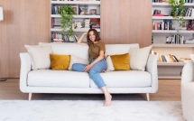 Canapé Fama Helsinki Fama-canapé-Design-Cocooning-Helsinki-4-places-Tissus-01