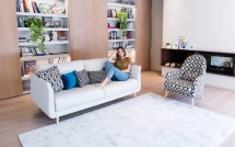 Canapé Fama Helsinki Fama-canapé-Design-Cocooning-Helsinki-4-places-Tissus-02