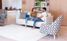 Canapé Fama Helsinki Fama-canapé-Design-Cocooning-Helsinki-4-places-Tissus-03