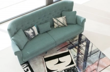 Fama Nina Fama-canapé-Design-Haut-Nina-5-places-Tissus-03