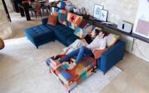 Fama Opera Fama-canapé-Moderne-Droit-Manacor-5-places-Tissus-01