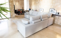 Fama Canapé Angle Manacor Fama-canapé-Moderne-Droit-Manacor-Angle -6-places-Blanc