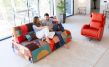 Canapé Fama Relax convertible-lit Indy Fama-canapé-convertible-lit-Relax-Indy-4 places-01