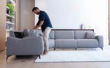 Canapé Relax Fama Atlanta - Tertiaire Rabattable Fama-canapé-de-relaxation-Atlanta-5-places-Tissus-01