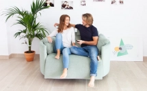 Canapé Relax Fama Moonrise XL Canapé-Relax- Rocking-Chair-Moonrise-XL-Tissus-02