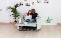 Canapé Relax Fama Moonrise XL Canapé-Relax- Rocking-Chair-Moonrise-XL-Tissus-04