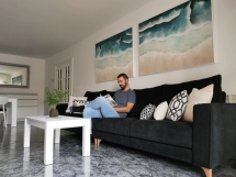 FAMA-Canapé-BARI-4 MODULES-TISSUS 01 FAMA-Canapé-BARI-4 MODULES-TISSUS 01