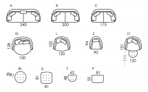 Canapé Fama Astoria Fama-canape-Astoria-Dimensions-Croquis
