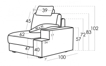 Canapé Calessi Canapé Fama Calessi