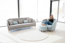 Canapé Fama Astoria Fama-canapé-Cocooning-Arrondi-Astoria-4+1-places-Tissus-01