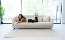 Canapé Fama Astoria Fama-canapé-Cocooning-Arrondi-Astoria-5-places-Tissus-02