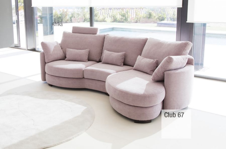 Fama-canapé-Modulaire-Arrondi-Afrika-Tissus-Rose-Club 67-00