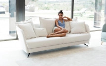 Fama canapé Nadine Fama-canapé-Nadine- Tissus 01 Blanc 01